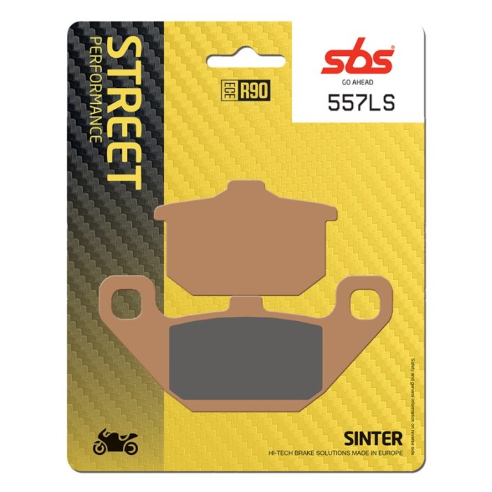SBS - placute frana 557LS - Street [Sinter]