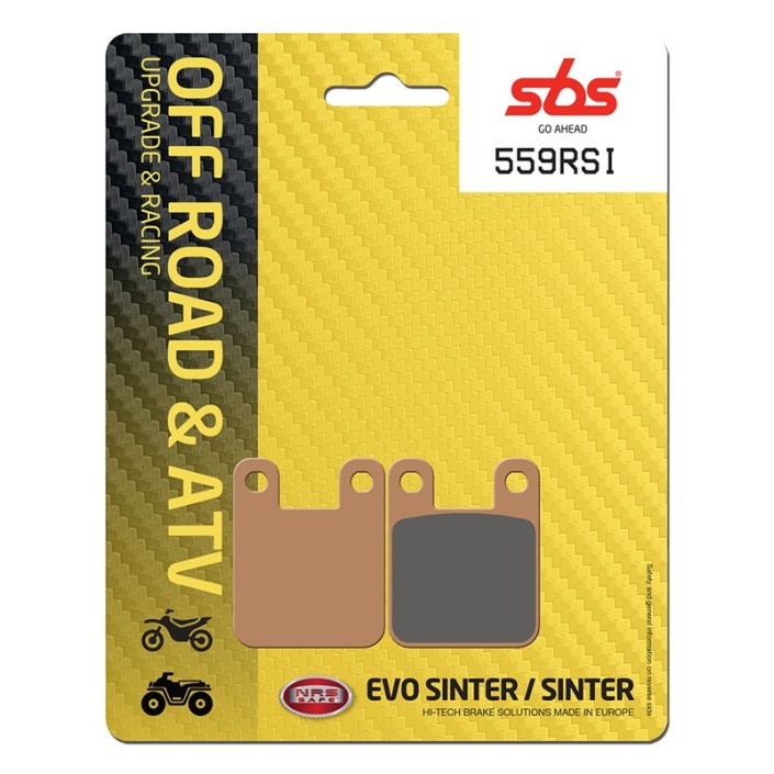 SBS - placute frana 559RSI - Offroad & ATV [Evo Sinter / Sinter]