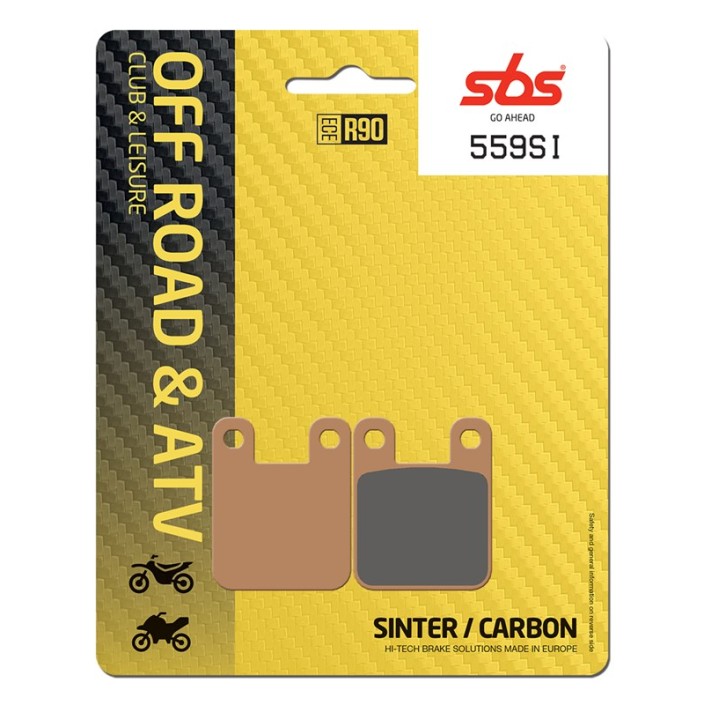 SBS - placute frana 559SI - Offroad & ATV [Sinter / Carbon]