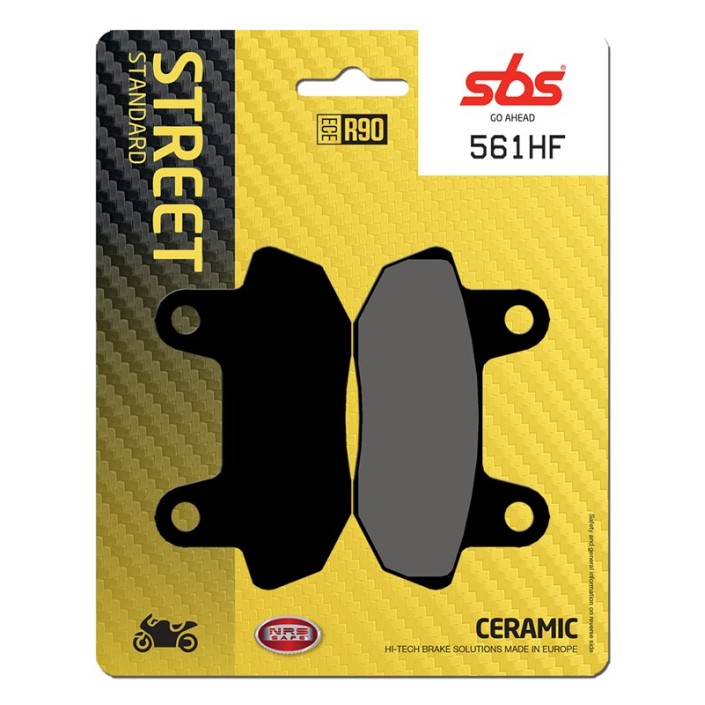 SBS - placute frana 561HF - Street [Ceramic]