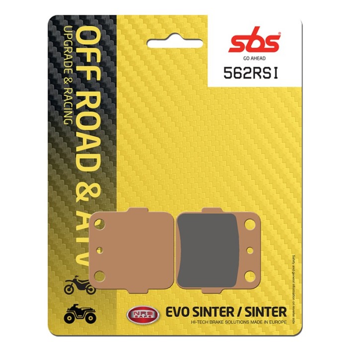 SBS - placute frana 562RSI - Offroad & ATV [Evo Sinter / Sinter]