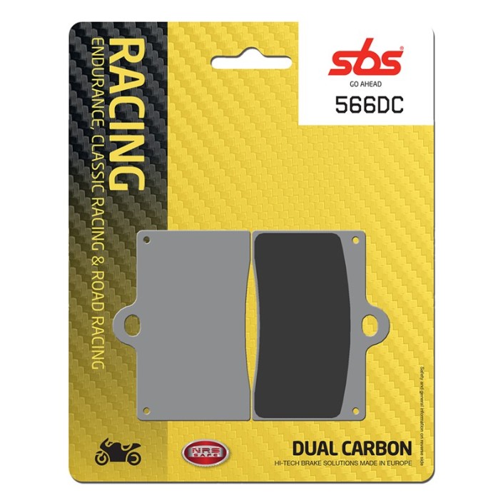 SBS - placute frana 566DC - Racing [Dual Carbon]