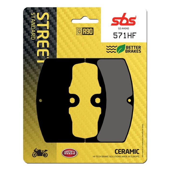 SBS - placute frana 571HF - Street [Ceramic]