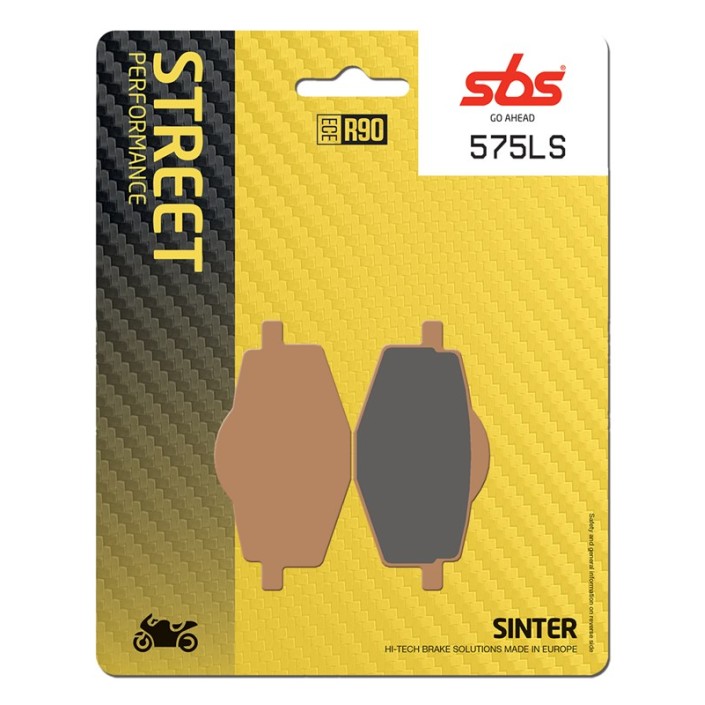 SBS - placute frana 575LS - Street [Sinter]