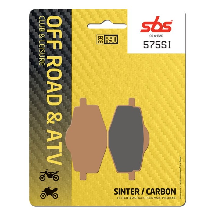 SBS - placute frana 575SI - Offroad & ATV [Sinter / Carbon]
