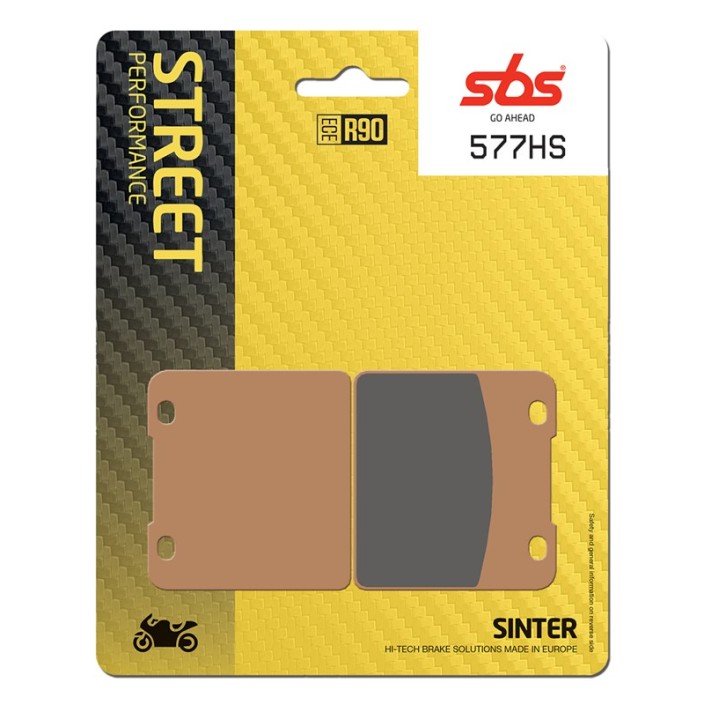 SBS - placute frana 577HS - Street [Sinter]