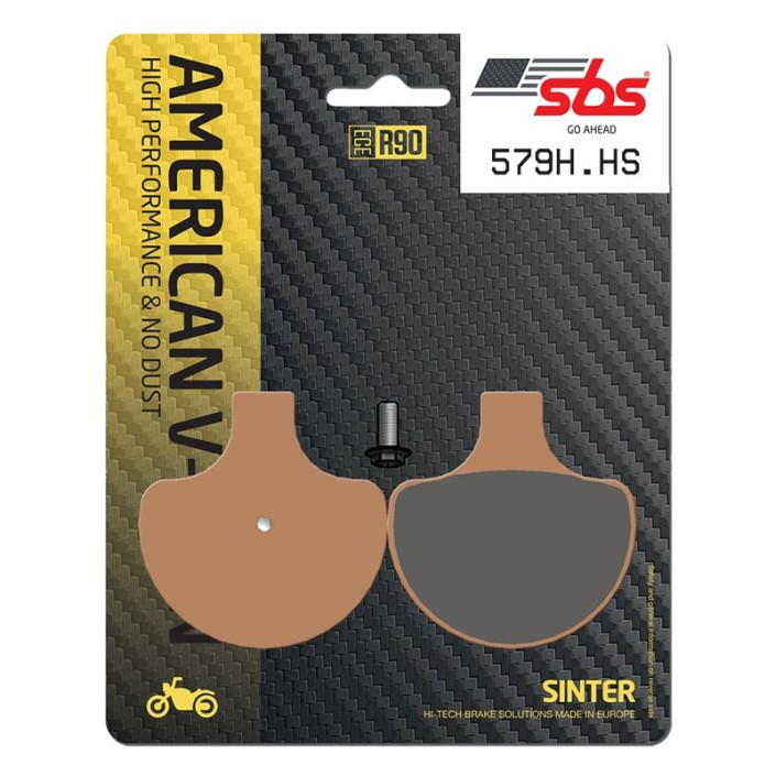SBS - placute frana 579H.HS - American V-Twin [Sinter]