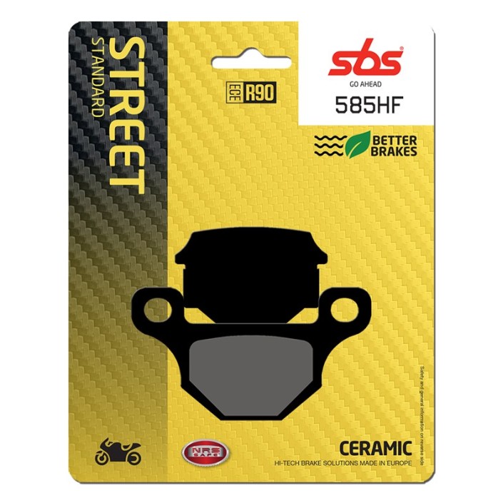 SBS - placute frana 585HF [203HF] - Street [Ceramic]
