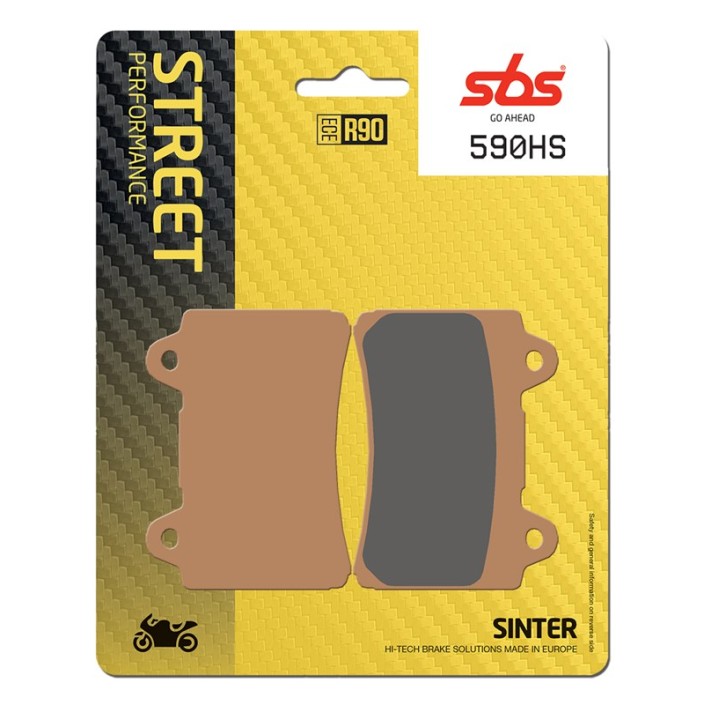 SBS - placute frana 590HS - Street [Sinter]