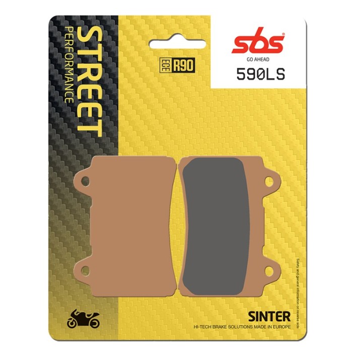 SBS - placute frana 590LS - Street [Sinter]
