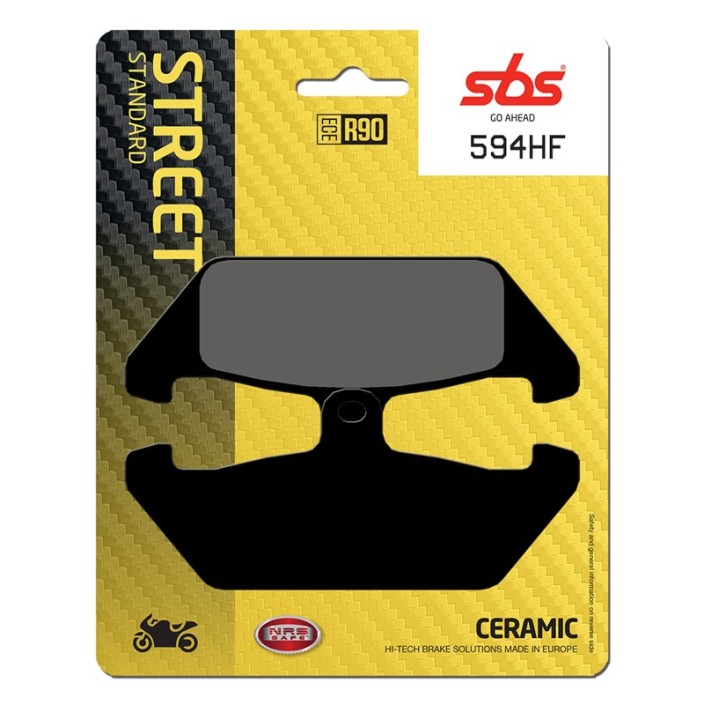 SBS - placute frana 594HF - Street [Ceramic]