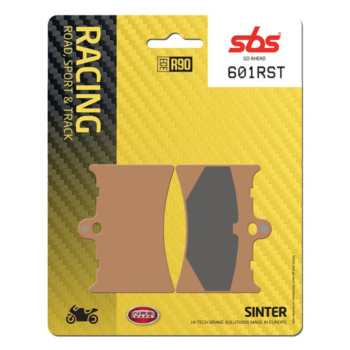 SBS - placute frana 601RST - Racing / Trackday [Sinter]