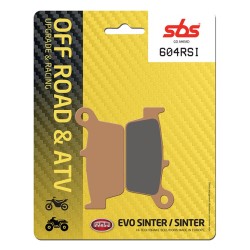 SBS - placute frana 604RSI - Offroad & ATV [Evo Sinter / Sinter]
