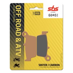 SBS - placute frana 604SI - Offroad & ATV [Sinter / Carbon]