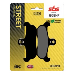 SBS - placute frana 608HF - Street [Ceramic]