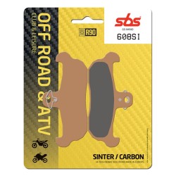 SBS - placute frana 608SI - Offroad & ATV [Sinter / Carbon]