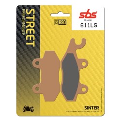 SBS - placute frana 611LS - Street [Sinter]
