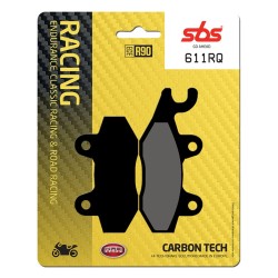 SBS - placute frana 611RQ - Racing [Carbon Tech]