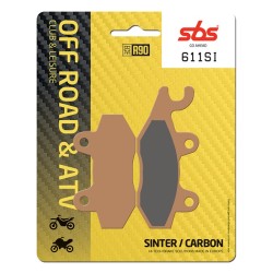SBS - placute frana 611SI - Offroad & ATV [Sinter / Carbon]