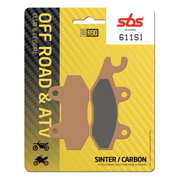 SBS - placute frana 611SI - Offroad & ATV [Sinter / Carbon]