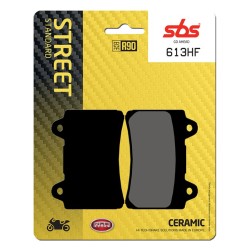 SBS - placute frana 613HF - Street [Ceramic]