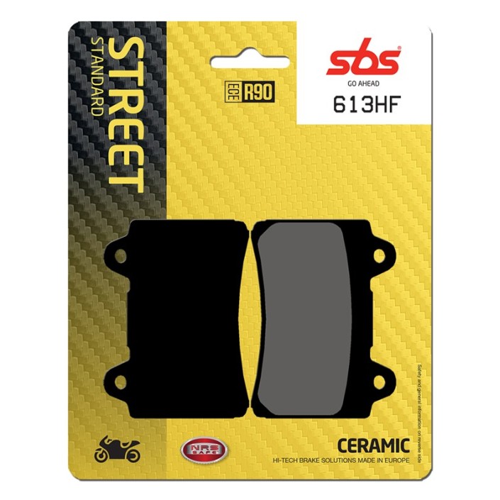 SBS - placute frana 613HF - Street [Ceramic]