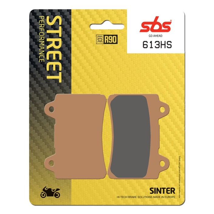 SBS - placute frana 613HS - Street [Sinter]