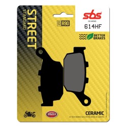 SBS - placute frana 614HF - Street [Ceramic]