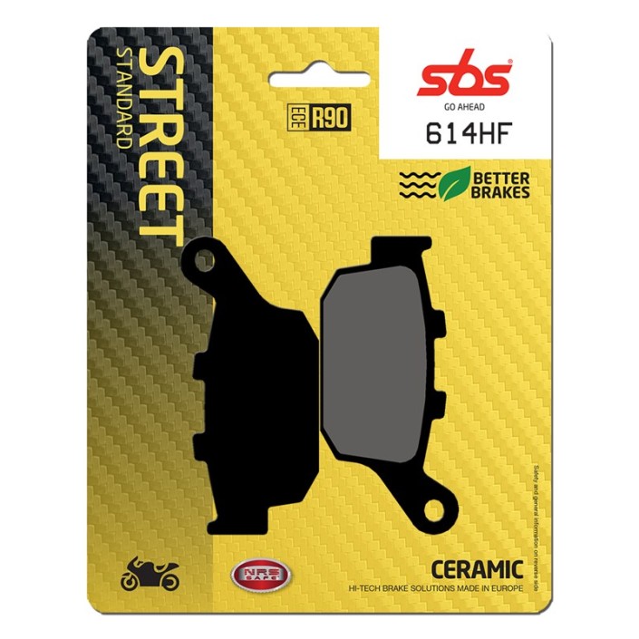 SBS - placute frana 614HF - Street [Ceramic]