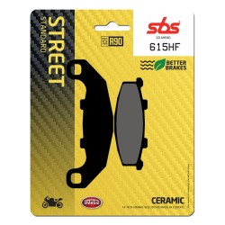 SBS - placute frana 615HF - Street [Ceramic]