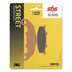 SBS - placute frana 615HS - Street [Sinter]