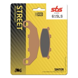 SBS - placute frana 615LS - Street [Sinter]