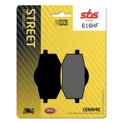 SBS - placute frana 616HF - Street [Ceramic]