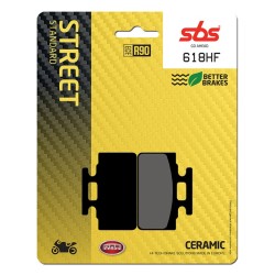 SBS - placute frana 618HF - Street [Ceramic]