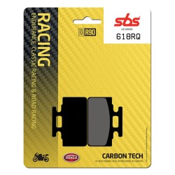 SBS - placute frana 618RQ - Racing [Carbon Tech]