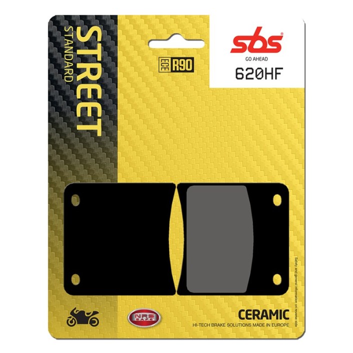 SBS - placute frana 620HF - Street [Ceramic]