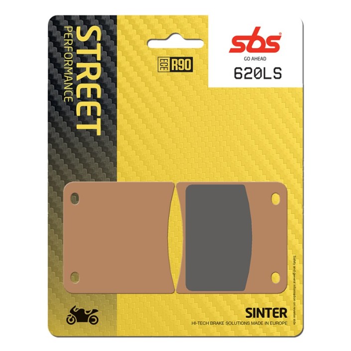 SBS - placute frana 620LS - Street [Sinter]