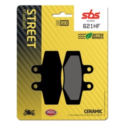 SBS - placute frana 621HF - Street [Ceramic]