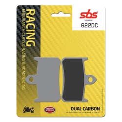 SBS - placute frana 622DC - Racing [Dual Carbon]
