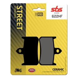 SBS - placute frana 622HF - Street [Ceramic]