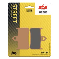 SBS - placute frana 622HS - Street [Sinter]