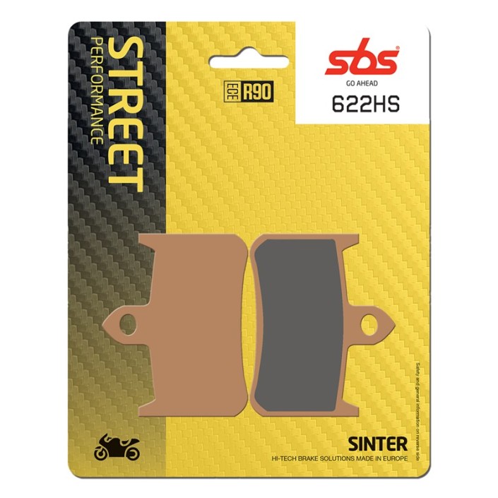 SBS - placute frana 622HS - Street [Sinter]