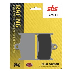 SBS - placute frana 624DC - Racing [Dual Carbon]
