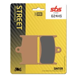 SBS - placute frana 624HS - Street [Sinter]