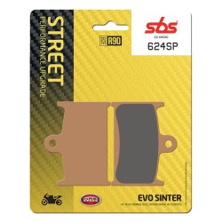 SBS - placute frana 624SP - Street [Evo Sinter]
