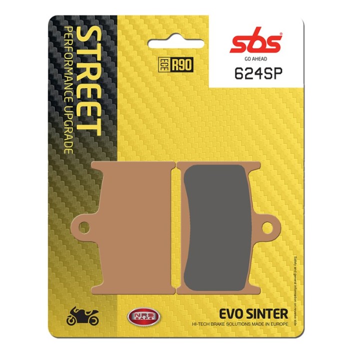 SBS - placute frana 624SP - Street [Evo Sinter]