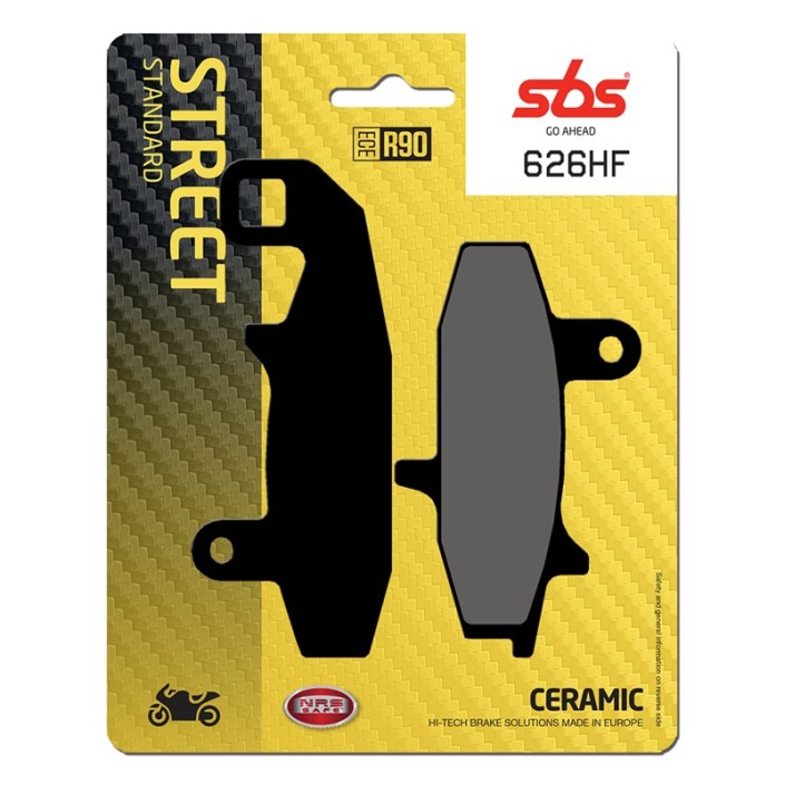 SBS - placute frana 626HF - Street [Ceramic]