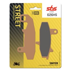 SBS - placute frana 626HS - Street [Sinter]