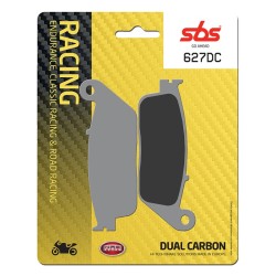 SBS - placute frana 627DC - Racing [Dual Carbon]