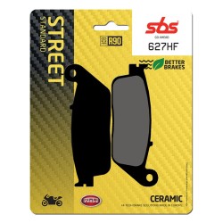 SBS - placute frana 627HF - Street [Ceramic]
